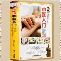 图解中医入门 中医零基础学中药学中医诊断中医基础理论入门书籍