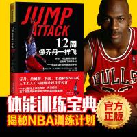 正版 12周像乔丹一样飞:乔丹、科比御用训练师超强闭门训练