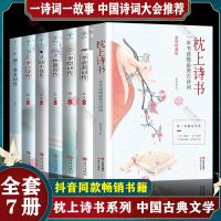 正版 枕上诗书枕上诗书词传系列彩插珍藏版一本书读懂美古诗词诗