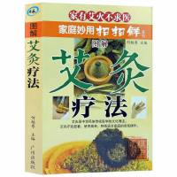 艾灸疗法 艾灸穴位保健常见病妇科病小儿疾病艾灸疗法 中医艾灸书