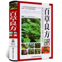 百草良方彩色图鉴 图解中草药中药材彩色图谱附偏方药方彩图精装
