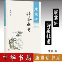 康震讲诗圣杜甫 康震著 唐震讲书系列 文学理论与批评文学 中华