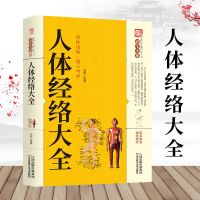 人体经络大全 全身穴位图书籍 艾灸按摩中医理疗健康养生书籍