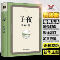 完整版 子夜茅盾正版矛盾创作中国现代长篇小说当代文学作品