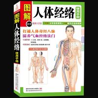 正版 图解人体经络使用手册(健康大学堂) 穴位按摩中医养生人