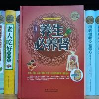 养生必养肾养生保健常见病防治滋补护肾养生补肾饮食药膳书正版