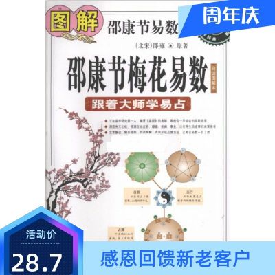 (春节也) 图解邵康节易数1:邵康节梅花易数_邵雍(宋)