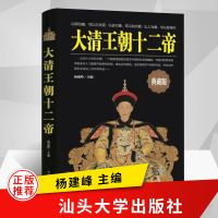 大清王朝十二帝精装典藏版正版皇太极顺治康熙雍正乾隆嘉庆清