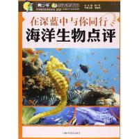 正版书F在深蓝中与你同行—海洋生物点评 上海科学普及出版社