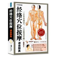 经络穴位速查图典手册经典珍藏版全图解家庭*按摩师教材经络穴位