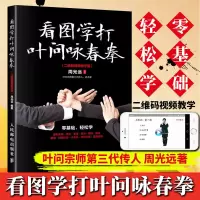 叶问 咏春拳 第三代宗师 基础身法与拳法入门 看图学打叶问咏春拳