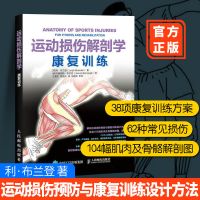 运动损伤解剖学 康复训练 运动爱好者 运动员损伤正确康复训练指