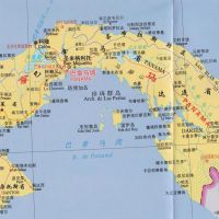 危地马拉伯利兹萨尔瓦多尼加拉瓜哥斯达黎加巴拿马地图 旅游景点