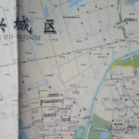 浙江省嘉兴地图 嘉兴城区图及市城全域交通图