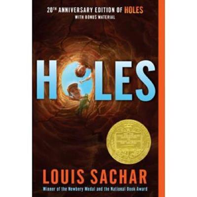 [满]Holes 洞(纽伯瑞金奖小说) 9780440414803Louis Sachar