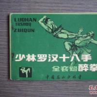 少林罗汉十八手全套路醉拳少林罗汉十八手全套路醉拳64页强身