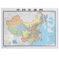 中国交通地图2020年全新高清高速公路铁路全国交通线路参考墙贴图