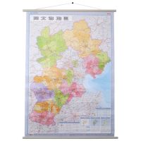 2021年新版 河北省地图挂图 1.1米x0.8米 整张无拼接 交通旅游