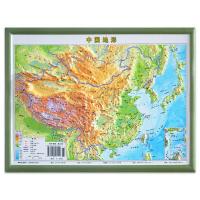 [3d书包版]中国地图 立体地形图地图 21*29cm 初中小学生专用16
