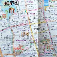 2020年版福州市地图新版福建省福州市交通旅游图福州城区地图