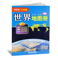 世界地图册(大字版)(2021年新版) 当当