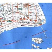 2020年新版 中国交通地图册（大字版）高速国道县道 旅游景点 成