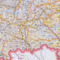 2019新版 中国交通全图 详细介绍铁路公路水运交通地图 全国高速