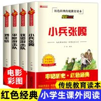 红色经典故事书小兵张嘎平原铁道游击队鸡毛信小学生课外书籍必读