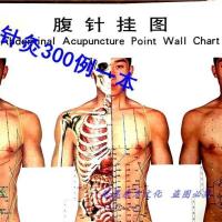 腹针挂图含挂图说明书腹针疗法挂图薄智云北京薄氏腹针