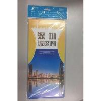 深圳市城区图深圳交通地图广东省深圳地图另有广州东莞 95*60cm