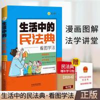 2021年实施新民法典 正版生活中的民法典:看图学法 2020年版漫