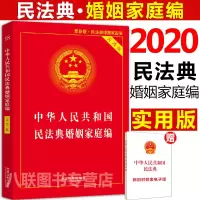 正版 民法典婚姻法2021中华人民共和国民法典实用版婚姻家庭