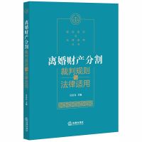 离婚财产分割裁判规则与法律适用 吴在存