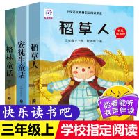 三年级课外书必读全套快乐读书吧稻草人格林童话安徒生童话故事书