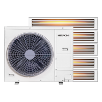 日立(HITACHI) RAS-140HRN5QB EX-Pro 多联机一拖五