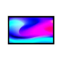 IMKF壁挂广告机竖屏超薄触摸一体机高清液晶显示屏商用安卓网络 49英寸壁挂广告机