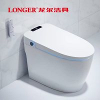 LONGER 龙尔洁具 智能马桶家用一体式全自动翻盖无水箱除臭坐便器 LE-5730