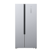 西门子(SIEMENS)530升 超薄对开门冰箱 家用嵌入式双开门电冰箱 风冷无霜 变频节能 KX53NA41TI