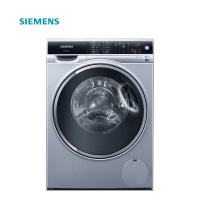 西门子(SIEMENS) 10公斤滚筒 除菌除螨除异味 超氧空气洗 家居互联 洗衣机 WG54C3B8HW