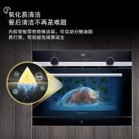 西门子(SIEMENS) 家用嵌入式微蒸烤一体机三合一烤箱蒸箱CP565AGS1W