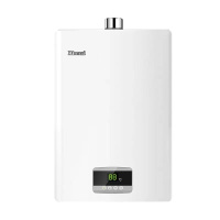 Rinnai/林内 13升JSQ26-C02燃气热水器家用强排式恒温天然气RUS-13QC02