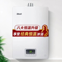 林内(Rinnai)13升 RUS-13QD03(天然气)JSQ26-D03 经典恒温 防冻