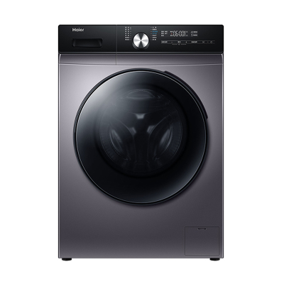 (当天发货包入户) 海尔 EG100HBDC159S 洗衣机全自动家用10公斤滚筒变频洗烘干一体机星蕴银