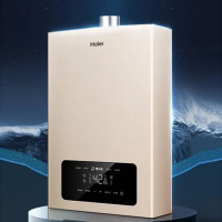 [当天发货] 海尔JSQ30-16JR5(12T) 16升双增压双循环零冷水燃气热水器天然气五重净化