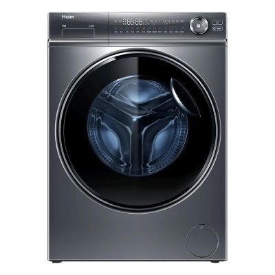 (当天发包入户货) 海尔 XQG100-HBD14376LU1洗衣机 10公斤 滚筒洗衣机 直驱变频 超薄