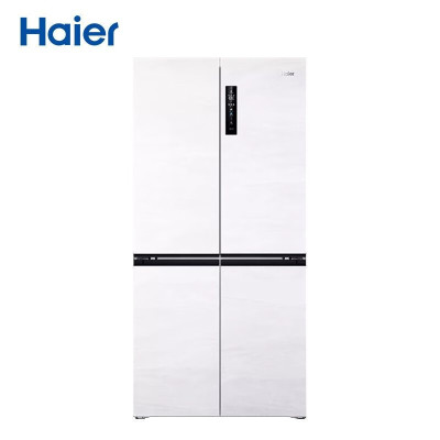 海尔(Haier)十字对开门冰箱520L容量 一级能效 零嵌超薄嵌入式家用风冷无霜BCD-520WGHTD14GZU1