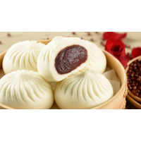 裕食珍玫瑰豆沙包80g*10只