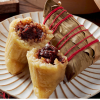 豆果果豆沙粽160g