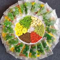 菊花枸杞决明子茶金银花茶甘草淡竹叶花茶组合养生茶清火养肝茶包