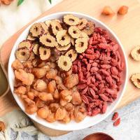 红枣桂圆枸杞茶花茶组合三宝补气血两虚养颜茶养生枸杞15包